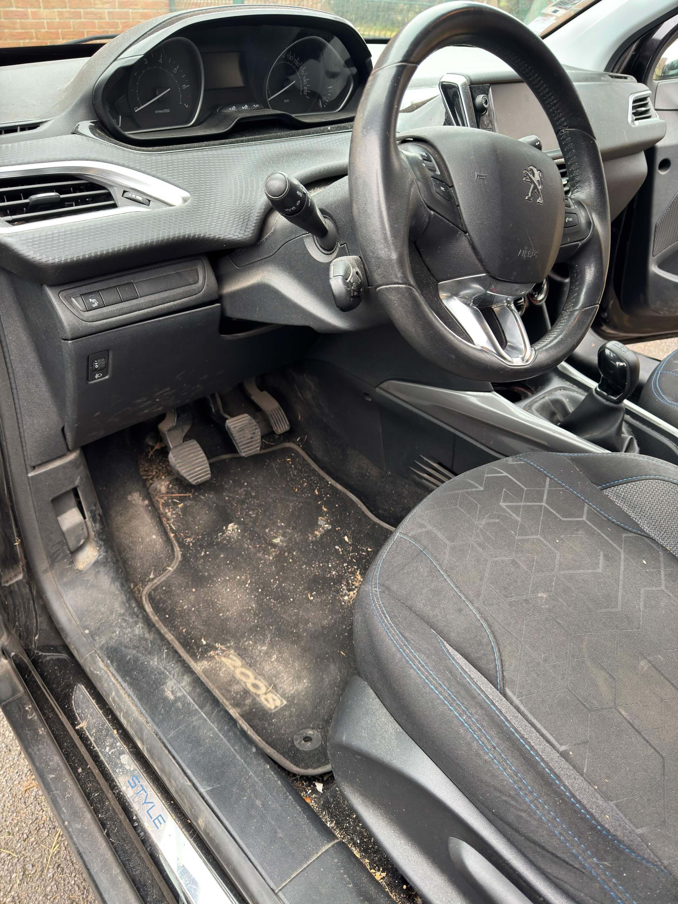 Après nettoyage auto