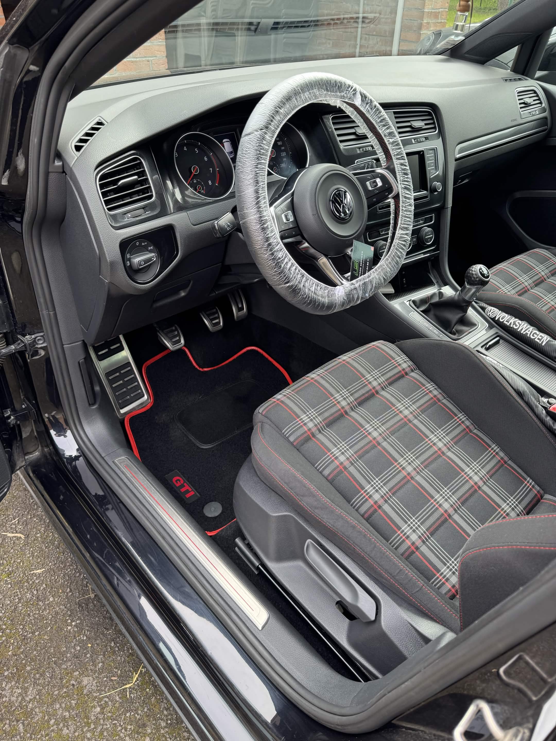 Après nettoyage complet Volkswagen Golf