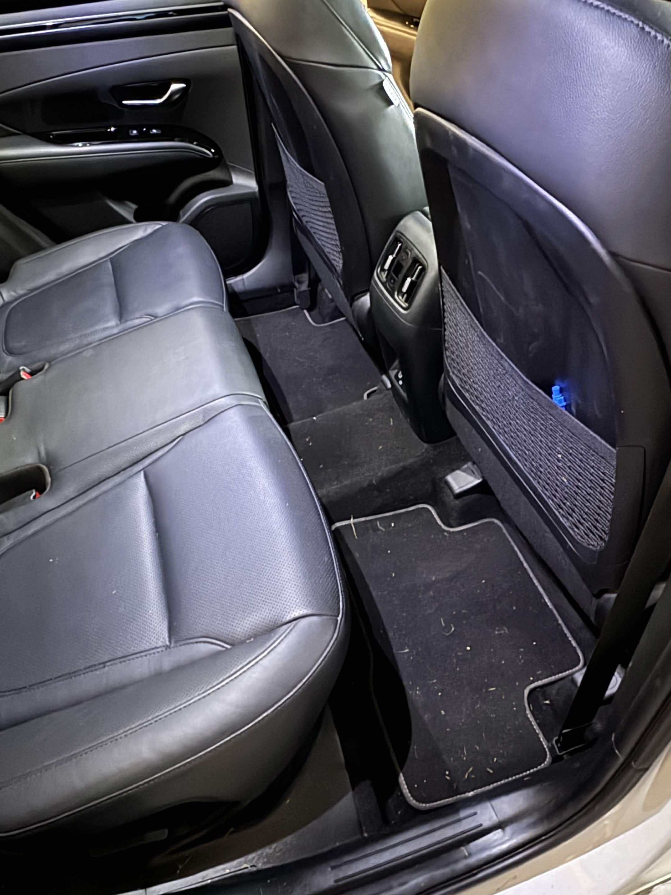 Avant nettoyage extérieur BMW Série 3