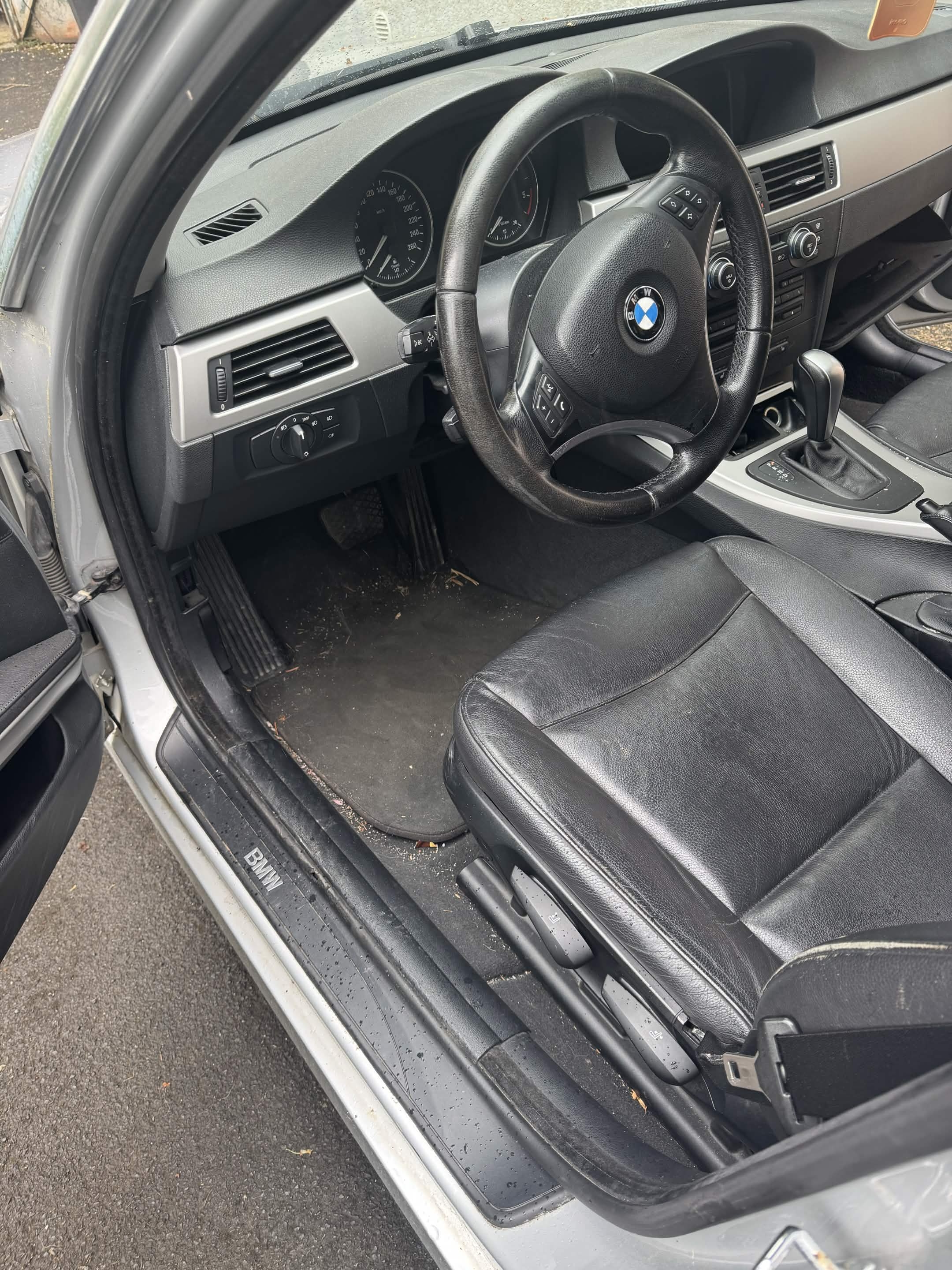 Avant nettoyage intérieur