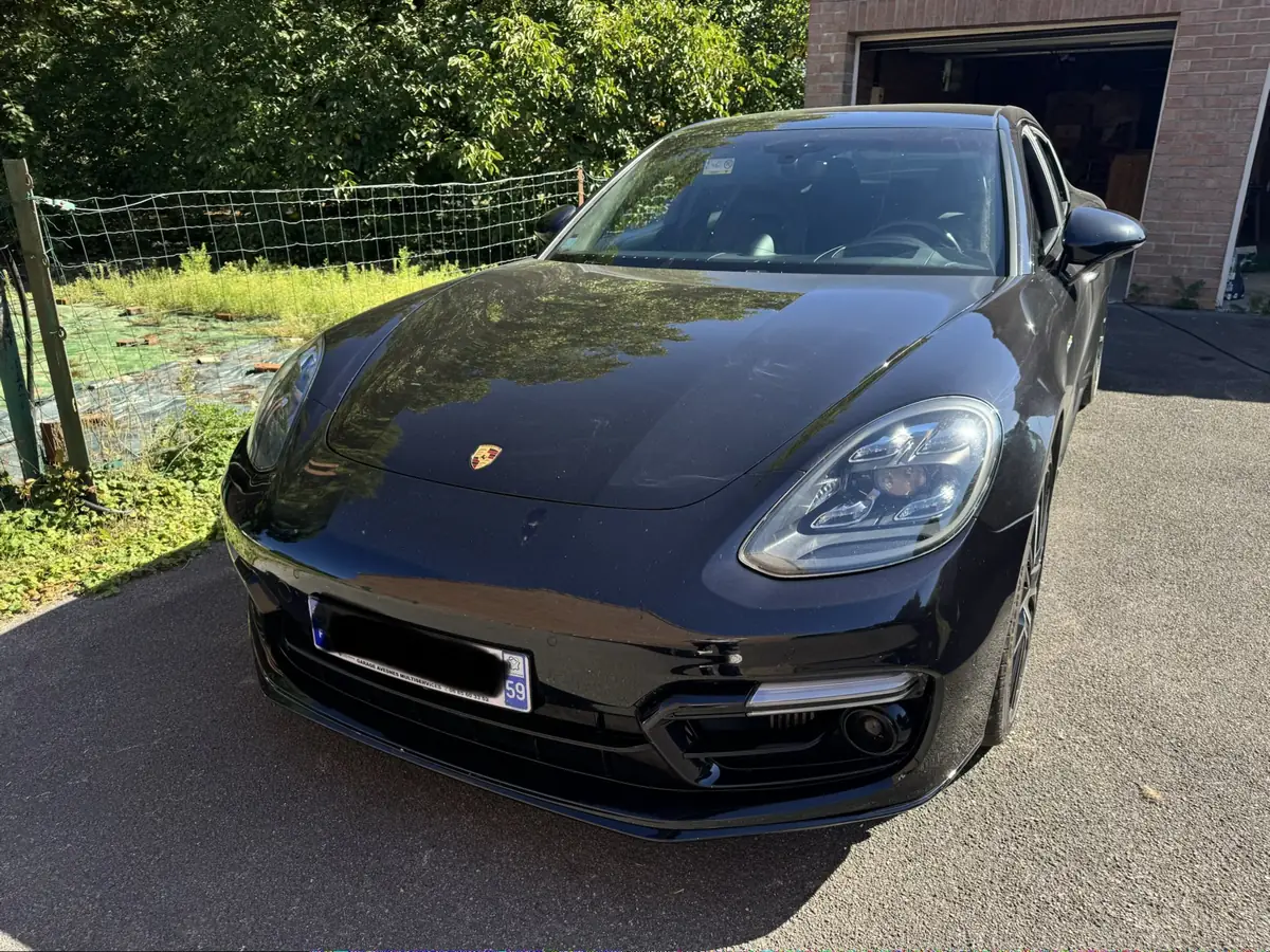Porsche Panamera avant polissage, face avant